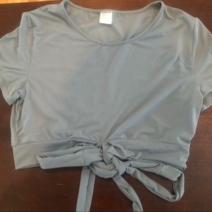 Alphalete Tie Crop Top